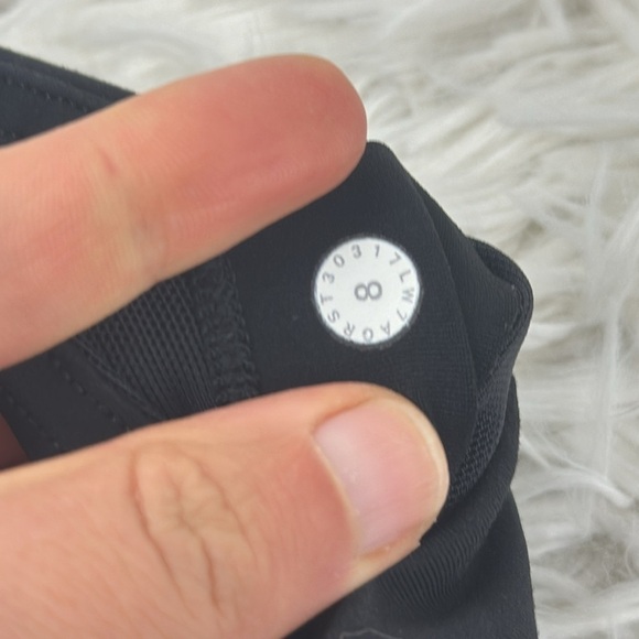 Lululemon Speed Up Short Trail 2.5" Black - Picture 5 of 5